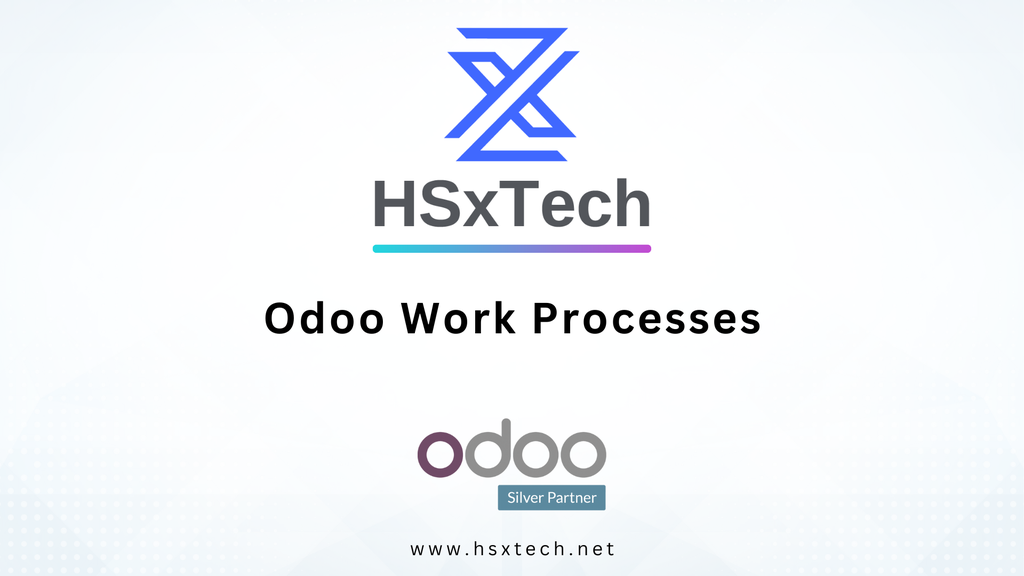 Odoo Work Processes